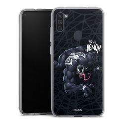 Silikonskal genomskinlig