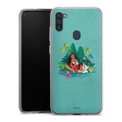 Silikonskal genomskinlig