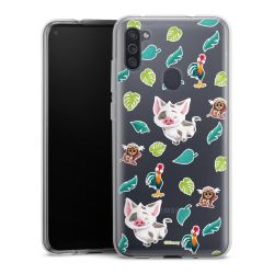 Silikonskal genomskinlig