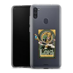 Silikonskal genomskinlig