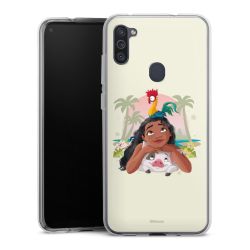 Silikonskal genomskinlig