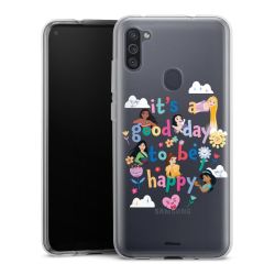 Silikonskal genomskinlig