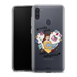 Silikonskal genomskinlig