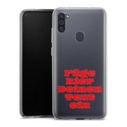 Silikon Case transparent