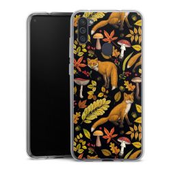 Silikonskal genomskinlig