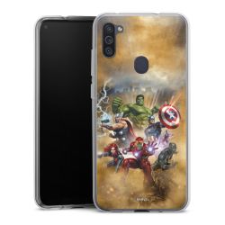 Silikonskal genomskinlig