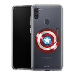 Silikonskal genomskinlig