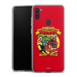 Silikonskal genomskinlig