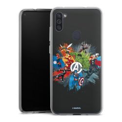 Silikonskal genomskinlig