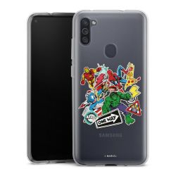 Silikonskal genomskinlig