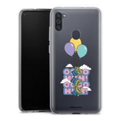 Silikonskal genomskinlig