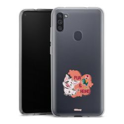 Silikonskal genomskinlig