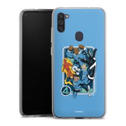 Silikonskal genomskinlig