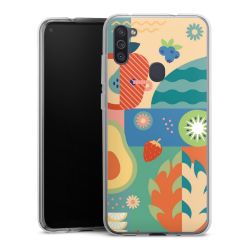 Silikonskal genomskinlig