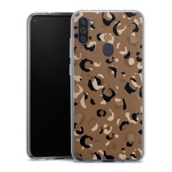 Silikonskal genomskinlig