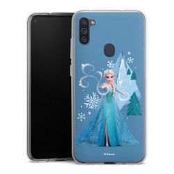 Silikonskal genomskinlig