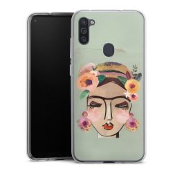 Silikonskal genomskinlig