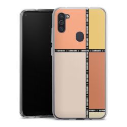 Silikonskal genomskinlig