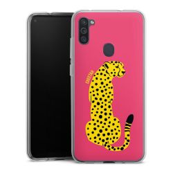 Silikonskal genomskinlig