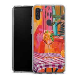 Silikoni Suojakuori läpinäkyvä