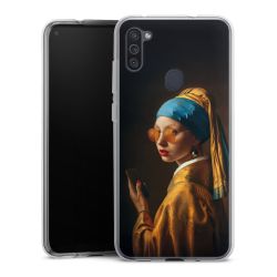 Silikonskal genomskinlig