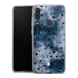 Silikonskal genomskinlig