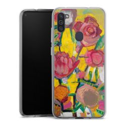 Silikonskal genomskinlig