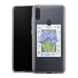 Silikonskal genomskinlig