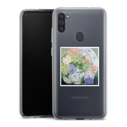 Silikonskal genomskinlig