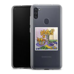 Silikonskal genomskinlig