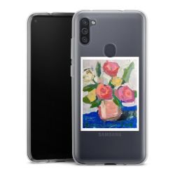 Silikonskal genomskinlig