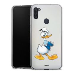 Silikonskal genomskinlig