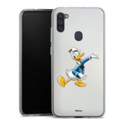 Silikonskal genomskinlig