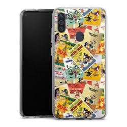 Silikonskal genomskinlig