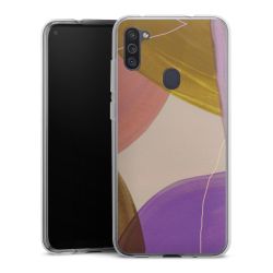 Silikonskal genomskinlig