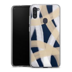 Silikonskal genomskinlig