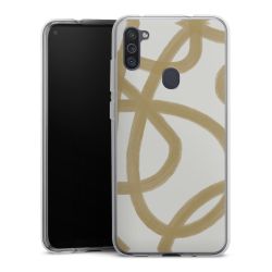 Silikonskal genomskinlig