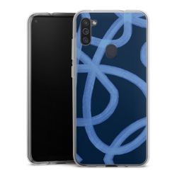 Silikonskal genomskinlig