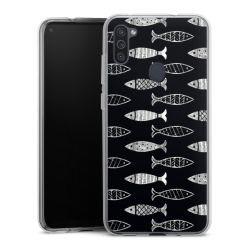 Silikonskal genomskinlig