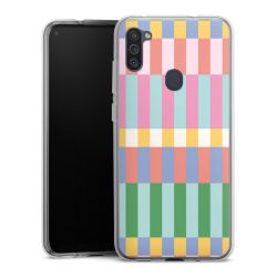 Silikonskal genomskinlig