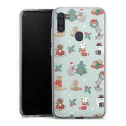 Silikonskal genomskinlig