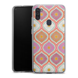 Silikonskal genomskinlig