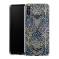 Silikonskal genomskinlig