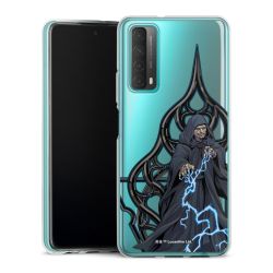 Silikonskal genomskinlig