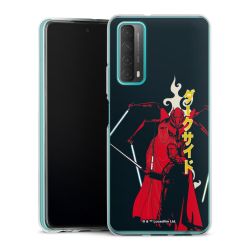 Silikonskal genomskinlig