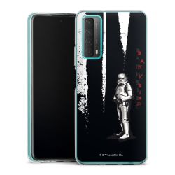 Silikonskal genomskinlig