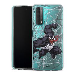 Silikonskal genomskinlig