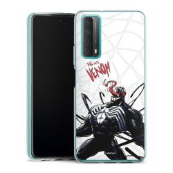 Silikonskal genomskinlig