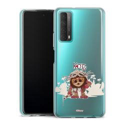 Silikonskal genomskinlig