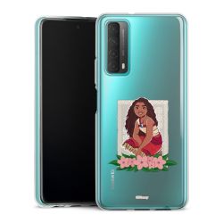 Silikonskal genomskinlig